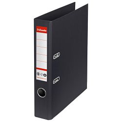 Registrator A4 uski samostojeći CO2 neutral Vivida Esselte 627576 crni