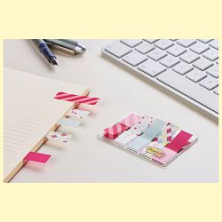 Zastavica 11,9x43,2mm 5bojax20L Post-it 3M.684 Candy blister