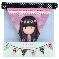 Girlanda sa zastavicama 3,5m Sweet Tea Gorjuss 672GJ01 blister