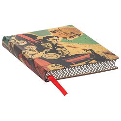 Notes  9,5x14cm-mini crte 102L On the Road Paperblanks FB7279-9