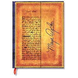 Notes 18x23cm-ultra crte 72L Angelou, I Know Why the Caged Bird Sings Paperblanks PB8184-5