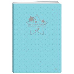 Teka meki uvez A4 karo 52+2L 80g Dots Elisa