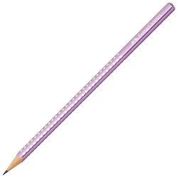 Olovka grafitna B Sparkle Faber Castell 118263 metalik ljubičasta