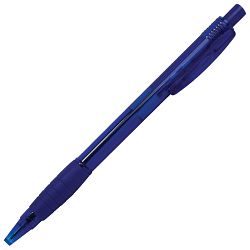 Olovka kemijska grip YC05-3 Plzen prozirno tamno plava