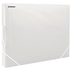 Mapa s gumicom hrbat-30mm A4 pp Donau 8545002PL-00 prozirna