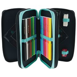 Pernica puna 3zipa Sweet Jungle Herlitz 50043408