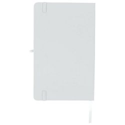 Notes 13x21cm čisti 96L s gumicom bijeli