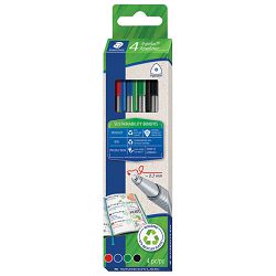 Flomaster fineliner 0,3mm pk4 reciklirani Triplus Staedtler 334 RC4 
