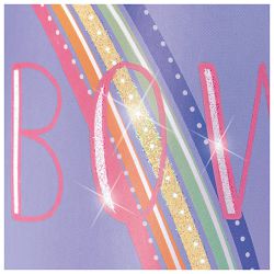 Blok kolegij A4 crte  80L perforacija+4rupe Rainbow Brunnen 10-67927 222