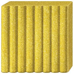 Masa za modeliranje   57g Fimo Effect Glitter Staedtler 8010-112 glitter zlatna