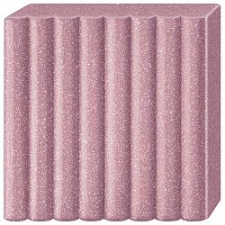 Masa za modeliranje   57g Fimo Effect Glitter Staedtler 8010-212 glitter zlatno-roza
