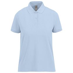 Majica kratki rukavi B&C MyPolo180 Women 180g svijetlo plava XS