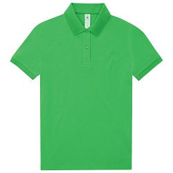 Majica kratki rukavi B&C MyPolo180 Women 180g svijetlo zelena XL