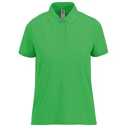 Majica kratki rukavi B&C MyPolo180 Women 180g svijetlo zelena XS