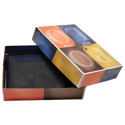 Novčanik kožni unisex Harvey Miller 1010-534 plavi 