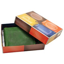 Novčanik kožni unisex Harvey Miller 1010-534 zeleni 