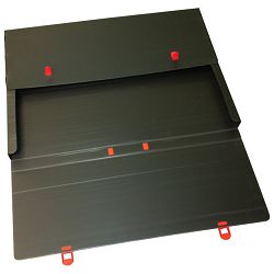 Torba-kofer pp-tvrdi  750x530x40mm Ri.Plast 6353754213 crna/sort ručka