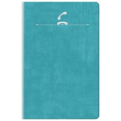 Adresar telefonski  97x147mm A-Z Wall 367 tirkizno plavi