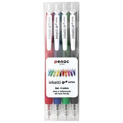 Olovka kemijska gel grip Inketti pk4 Penac sortirano