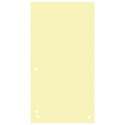Pregrada kartonska 23,5x10,5cm pk100 Donau 8620100-11PL žuta