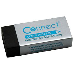 Gumica sintetička C-24B s omotom Connect crna
