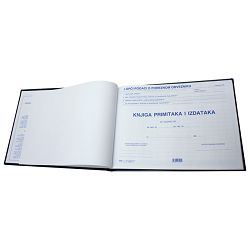 Obrazac I-283/E knjiga primitaka i izdataka Fokus