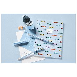 Olovka grafitna B Grip 2001 Faber-Castell 517074 sky blue