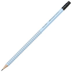Olovka grafitna B s gumicom Grip 2001 u čaši pk72 Faber Castell 217270 sortirano