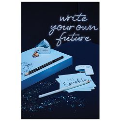 Olovka grafitna B Sparkle Faber-Castell 118299 crna