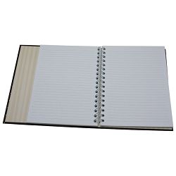 -Blok kolegij B5 crte 96L s gumicom Dots 2 Marker zeleni