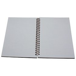 -Blok kolegij A4 crte 120L s gumicom Dots 1 Marker crni