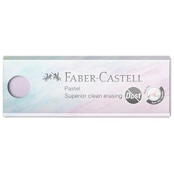Gumica Pastel PVC and dust-free Faber Castell 187392 sortirano