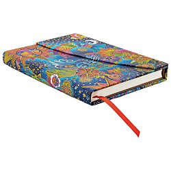 Notes 12,5x18cm-midi crte  72L magnet Celestial Magic Paperblanks PB9693-1