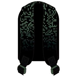 Ruksak školski-notebook anatomski Green Bricks Head 502024118