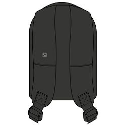 Ruksak školski-notebook anatomski Melange Head 502024122