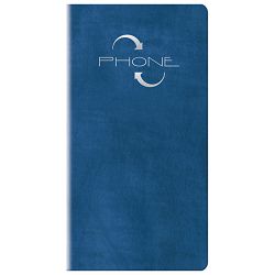 Adresar telefonski  70x150 mm A-Z Murano C91 plavi