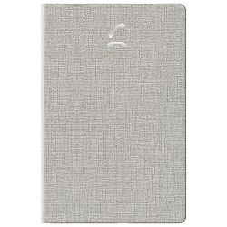 Adresar telefonski  98x147 mm A-Z Aprica D29 srebrni