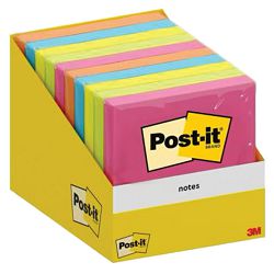 Blok samoljepljivi 76x76mm 100L 6820-COL-W10(654-TFEN) sort