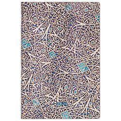 Planer tjedni 2025-9,5x14cm-mini horizontalni s gumicom Granada Turquoise Flexi Paperblanks 5835 1