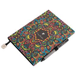 Set Notes A5  Reporter+Ol.kem.Celebration Pierre Cardin B3501200IP3 sivo-crna