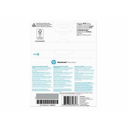 HP advanced photopaper glossy borderless