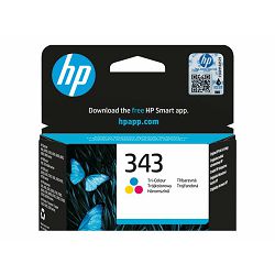 HP 343 original ink cartridge tri-colour