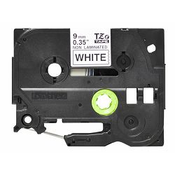BROTHER TZEN221 9mm BLACK ON WHITE NON