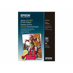 EPSON Value Photo Paper A4 50 sheets