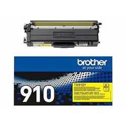 Brother TN-910Y zuti toner - 9000 str.