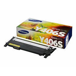 Samsung CLT-Y406S Yellow Toner