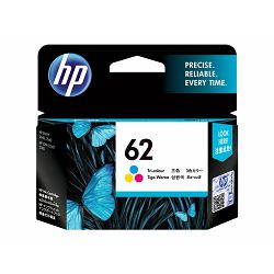 HP 62 Tri-color Ink Cartridge