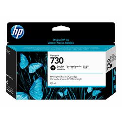 HP 730 130 ml Photo Black Ink Crtg 