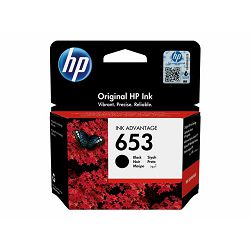 HP 3YM75AE No.653 Black Originalna tinta