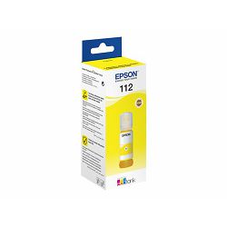 EPSON 112 EcoTank Pigment Yellow ink